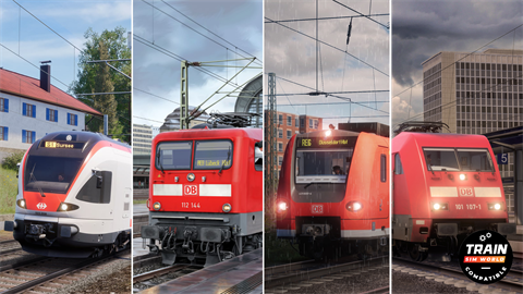 Train Sim World® 4: European Expansion Bundle