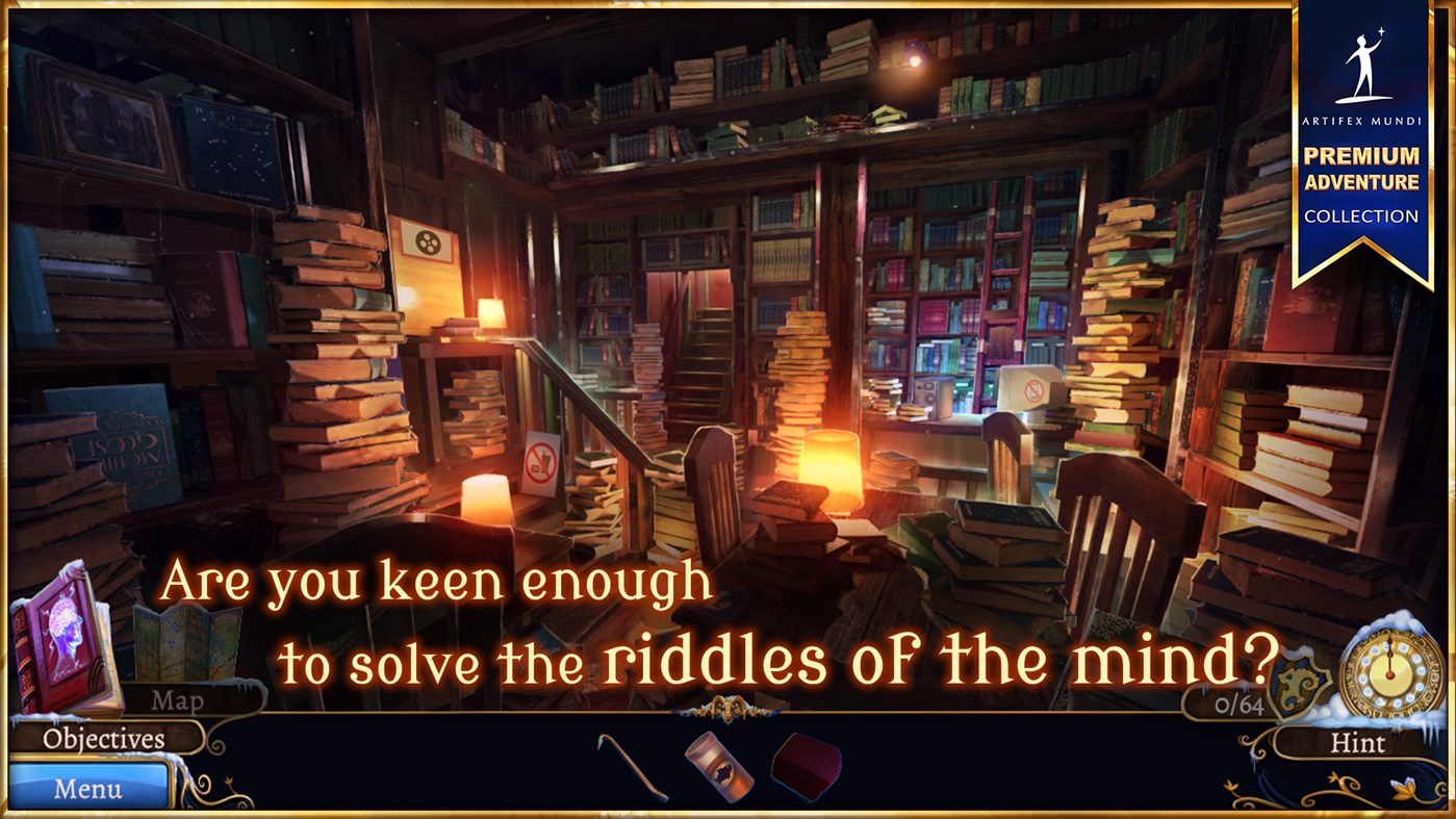 #5. Dreamwalker: Never Fall Asleep (Windows) 由: Artifex Mundi