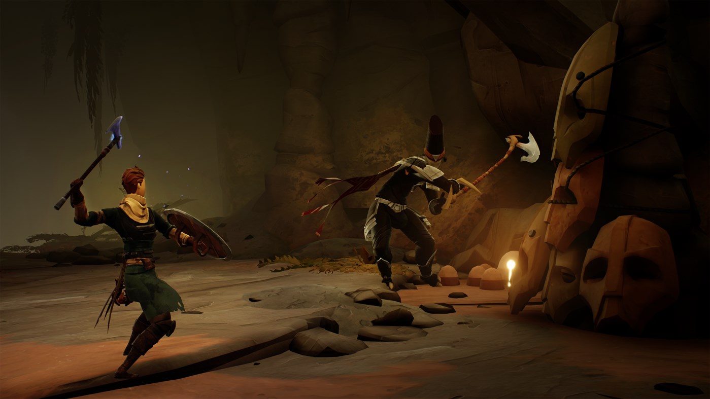 #10. Ashen: Definitive Edition (Windows) De: Annapurna Interactive