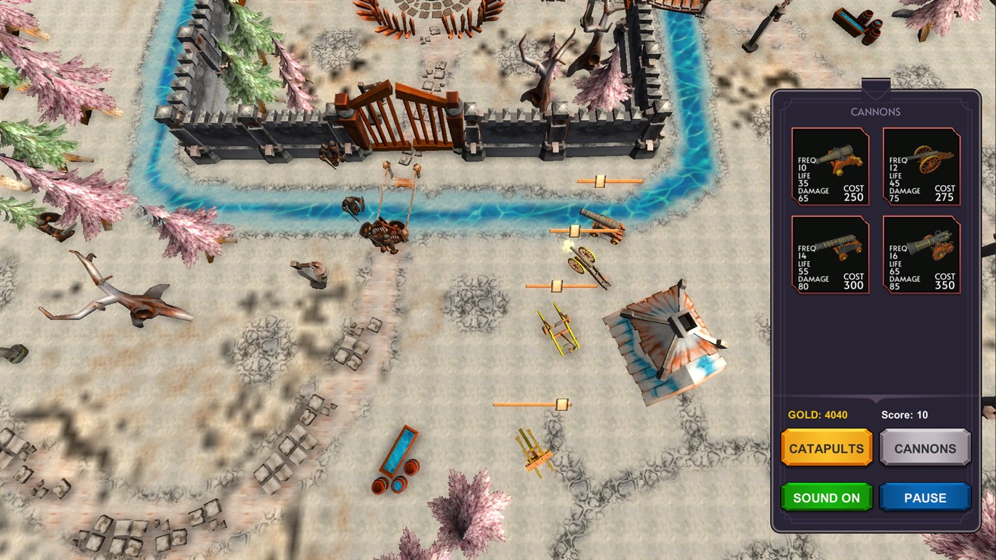 #3. Medieval Tower Defense (Windows) 由: Pix Arts