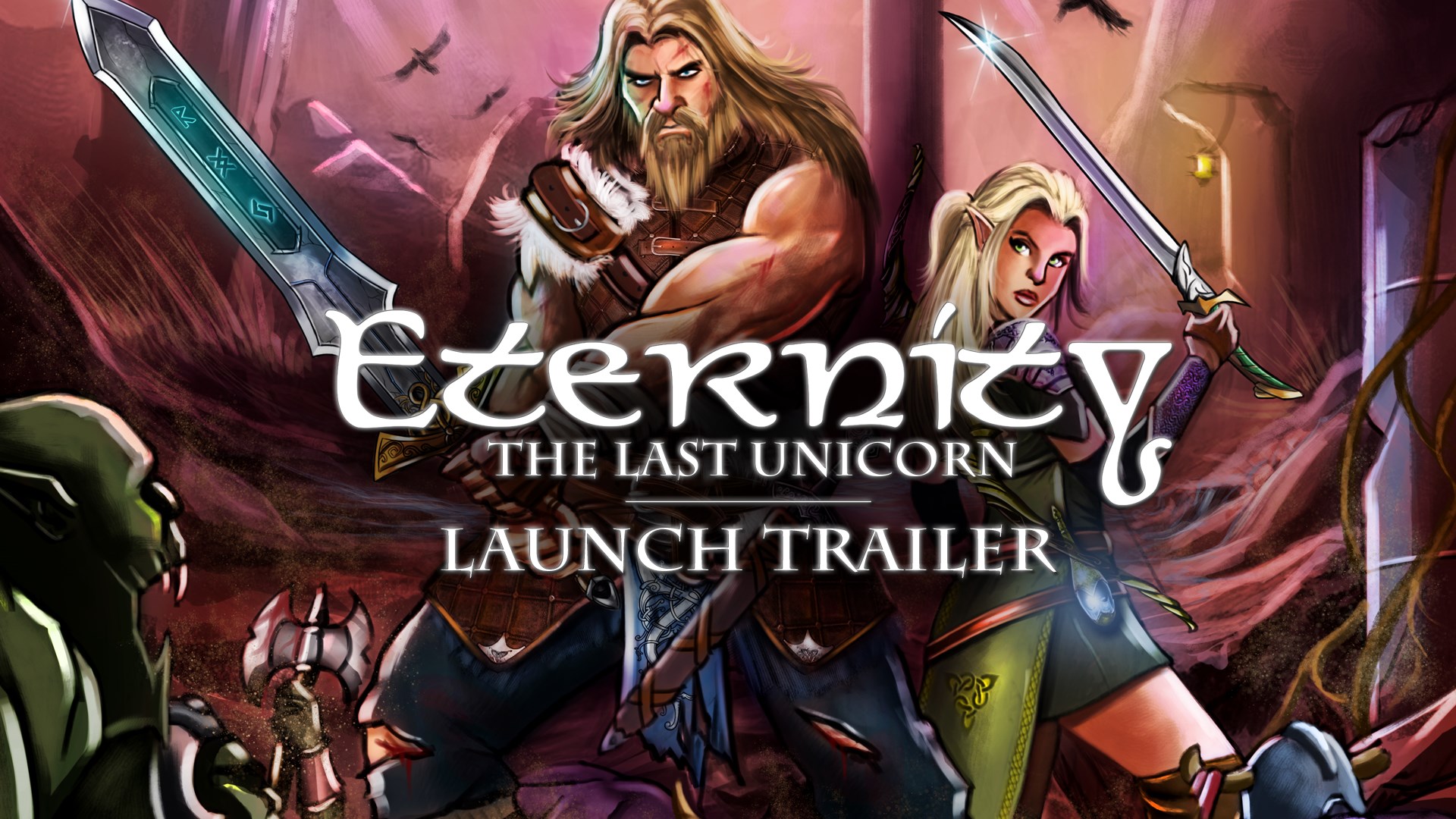 Eternity: The Last Unicorn screenshot thumbnail video