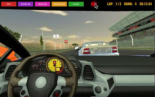 SPORT CAR RACER screenshot 2