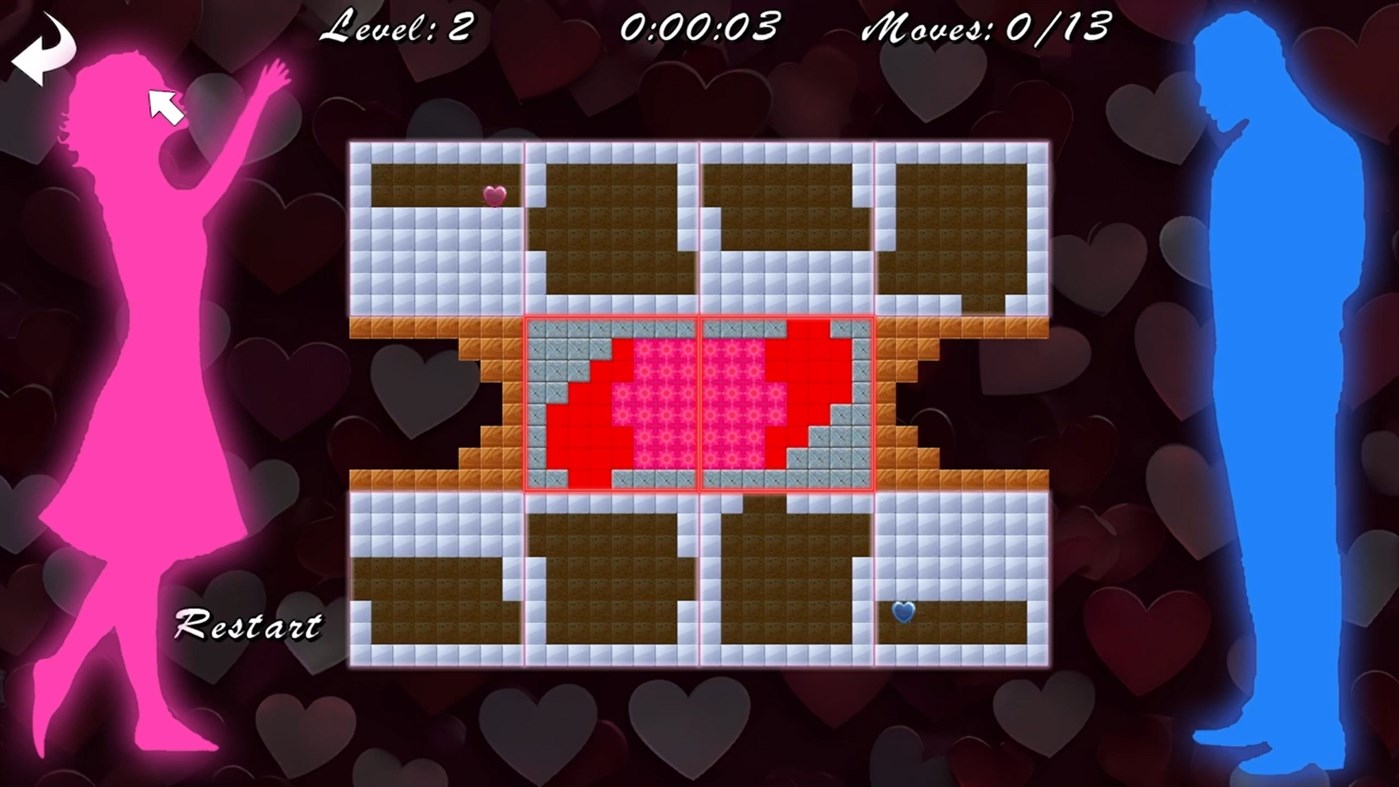 #10. Love & Robots (Windows) By: Xitilon