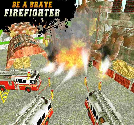 FireFighter City Rescue Hero screenshot 4