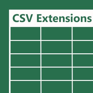 CSV Extensions
