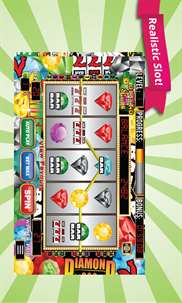 Diamond Slots FREE Slot Machine screenshot 1