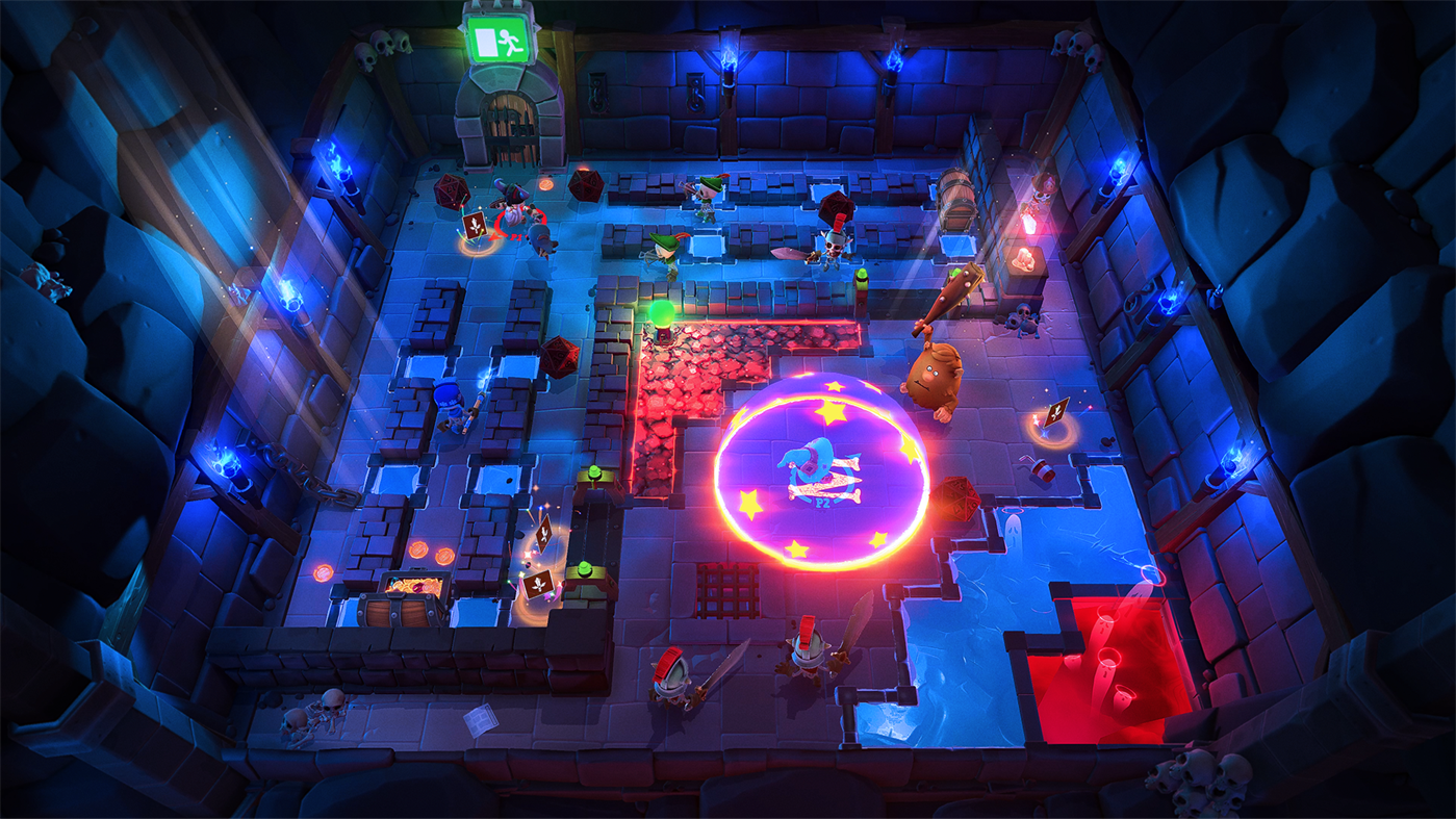 #2. Munchkin: Quacked Quest (Xbox) 由: Twin Sails Interactive