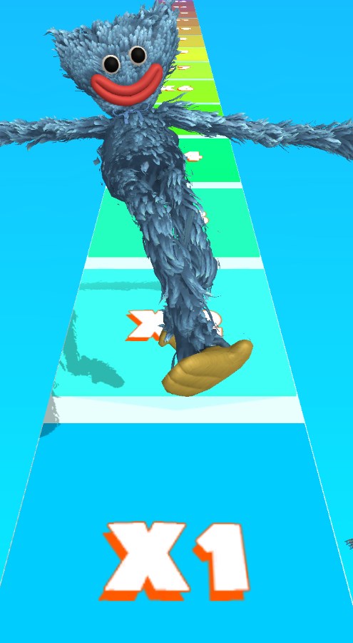 Screenshot 1 Poppy Fun Playtime Race 3D windows