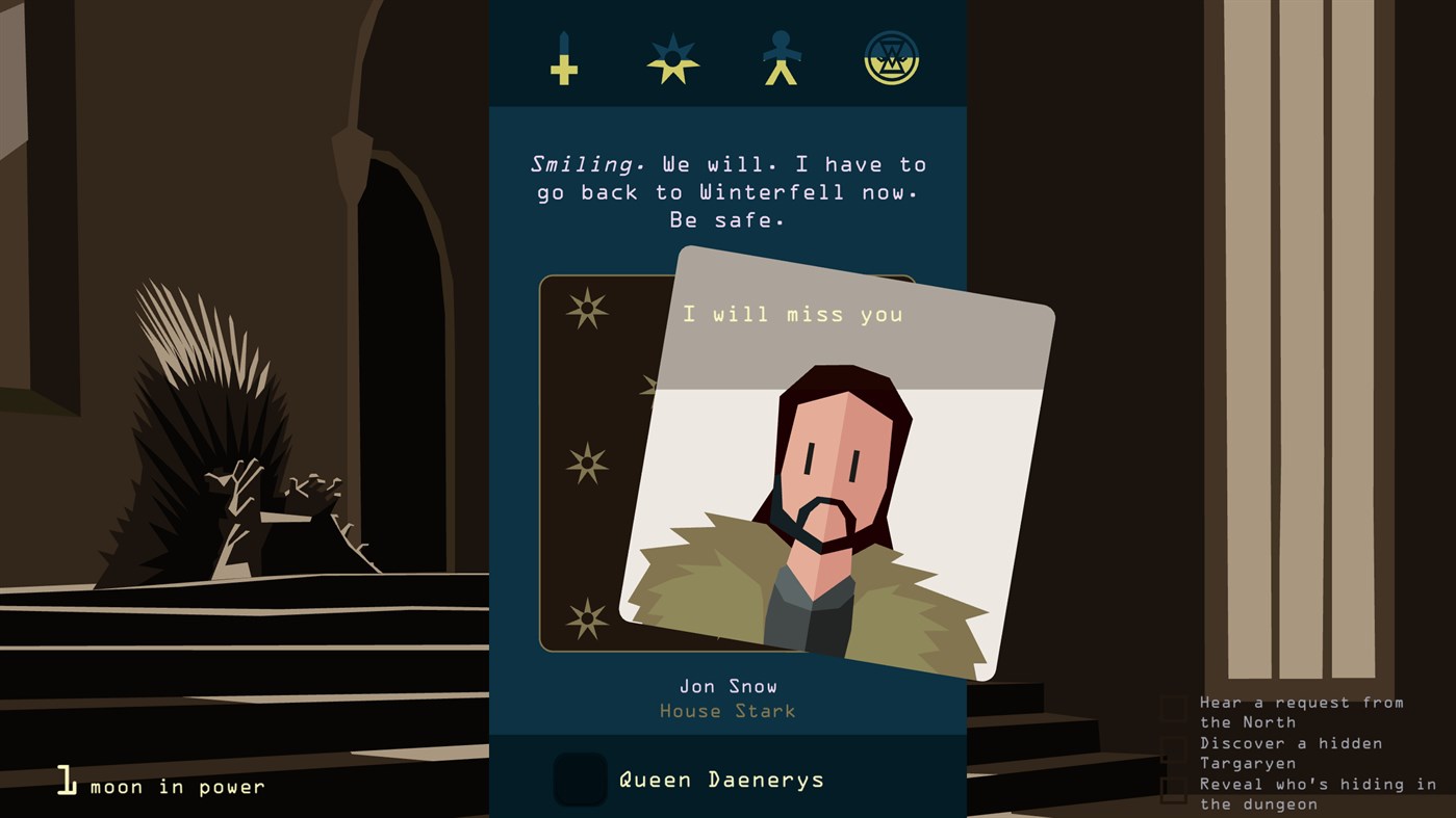 #2. Reigns: Game of Thrones (Windows) 由: Devolver Digital