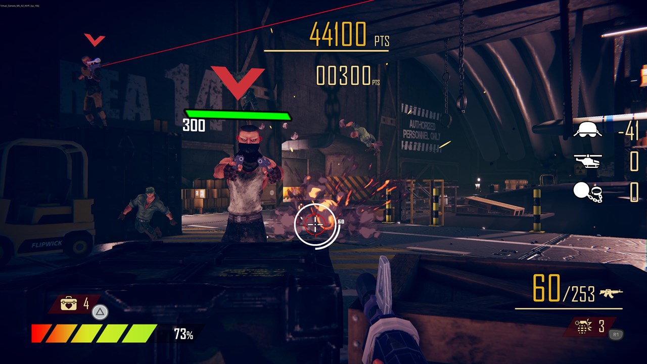 Operation Wolf Returns: First Mission screenshot 4