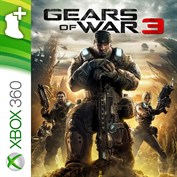 Gameteczone Jogo Xbox 360 Gears of War 3 - Microsoft São Paulo SP -  Gameteczone a melhor loja de Games e Assistência Técnica do Brasil em SP