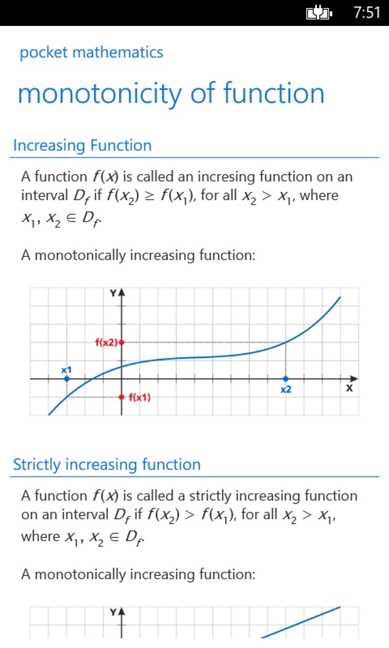 Captura de Pantalla 5 Pocket Mathematics windows