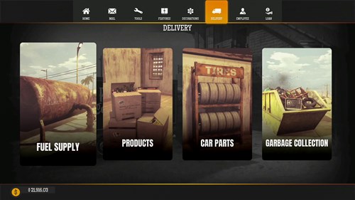 Gas Station Simulator