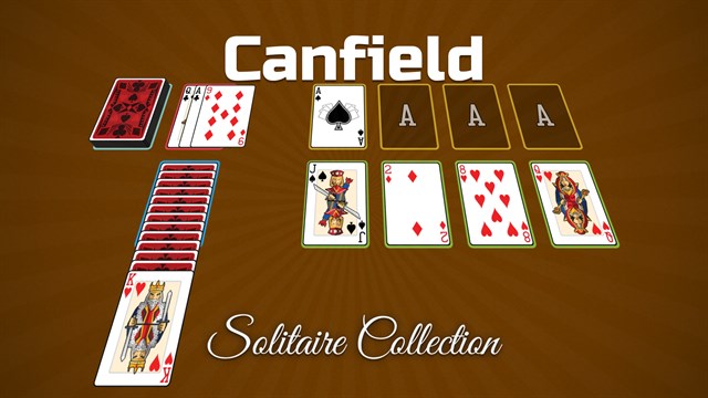 Canfield - Solitaire Collection screenshot 1