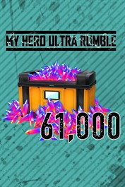 MY HERO ULTRA RUMBLE - Hero Crystals Pack G (61,000개)