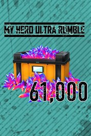 MY HERO ULTRA RUMBLE - Hero Crystals Pack G (61,000 crystals)