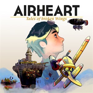 Airheart - Tales of broken Wings cover image