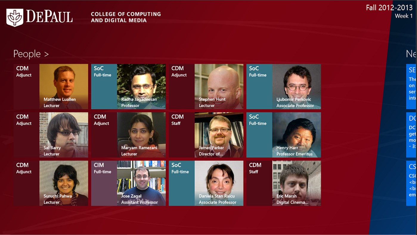 #1. DePaul University CDM (Windows) Bởi: DePaul University.