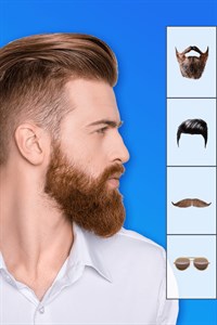Man Photo Editor- Hair Style & Background Changer
