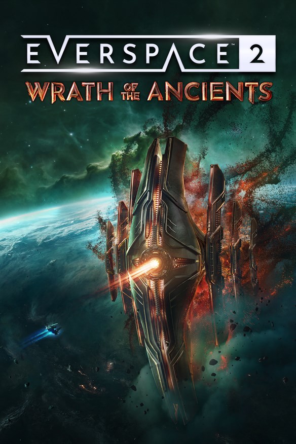 EVERSPACE 2 - Wrath of the Ancients Xbox Series X|S and Xbox One cover art