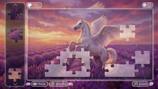 Puzzle Galaxy Xbox Edition screenshot 1