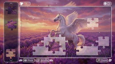 Puzzle Galaxy Xbox Edition — скриншот 1