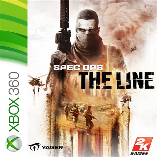 Spec Ops: The Line for xbox