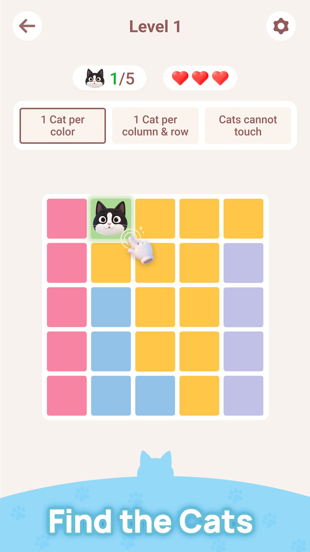 Meow: Sudoku Cat screenshot