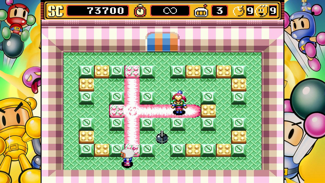 SUPER BOMBERMAN COLLECTION screenshot 4