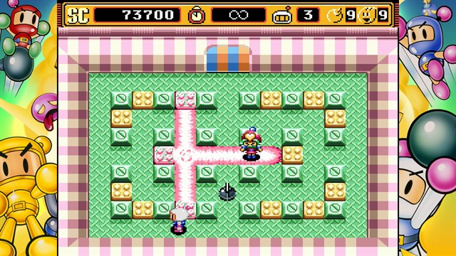 SUPER BOMBERMAN COLLECTION screenshot 4