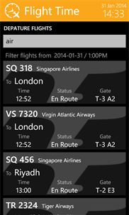 Flight Time screenshot 4