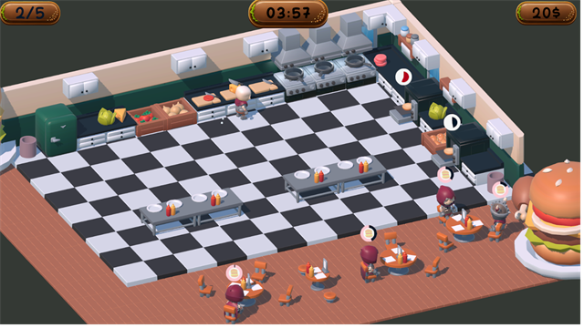 Restaurant Tycoon Simulator screenshot 1