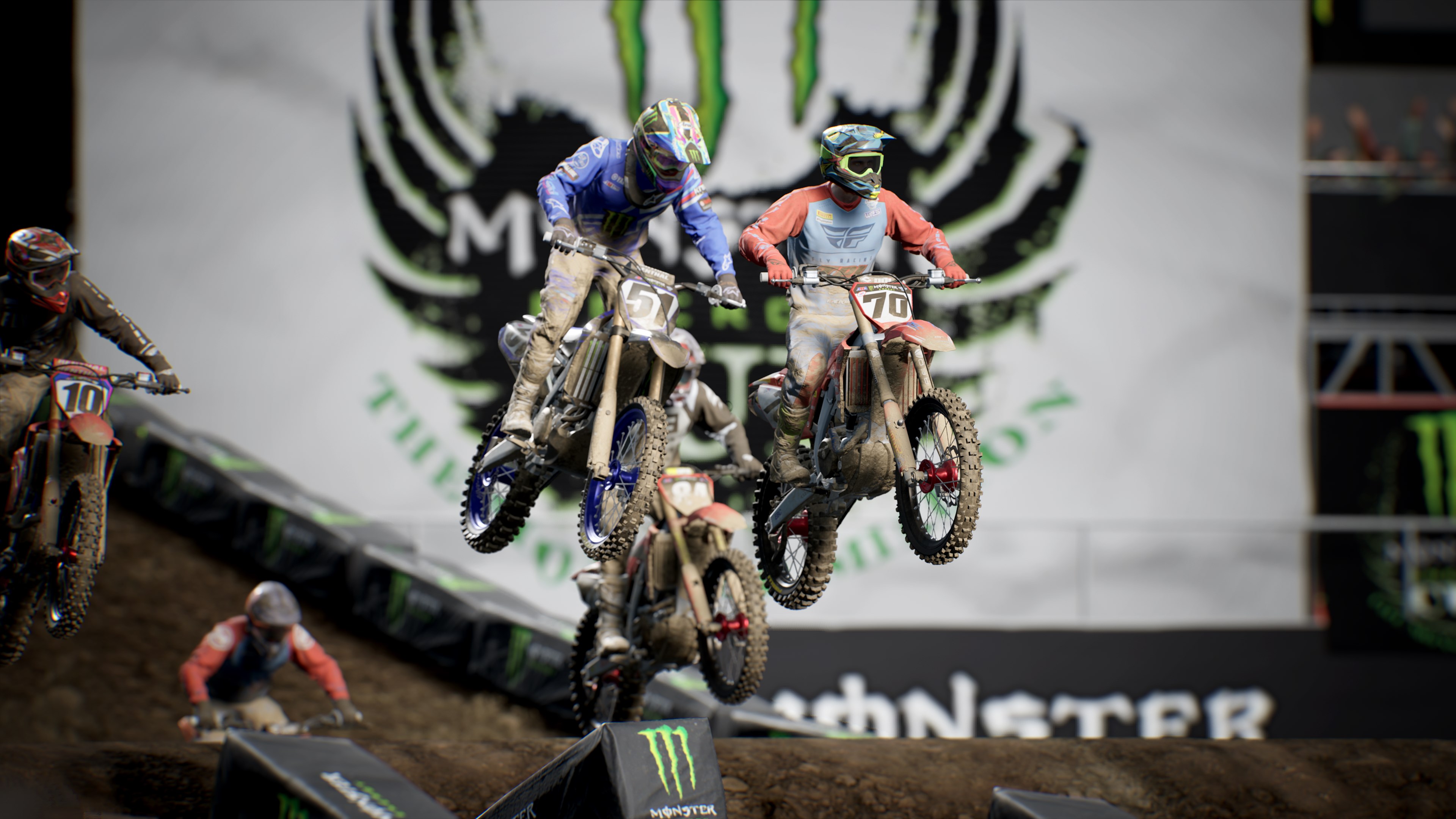 Monster Energy Supercross 4 - Historical Monster Energy Cup 2011 - Xbox Series X|S | Xbox | Chiave | Privato