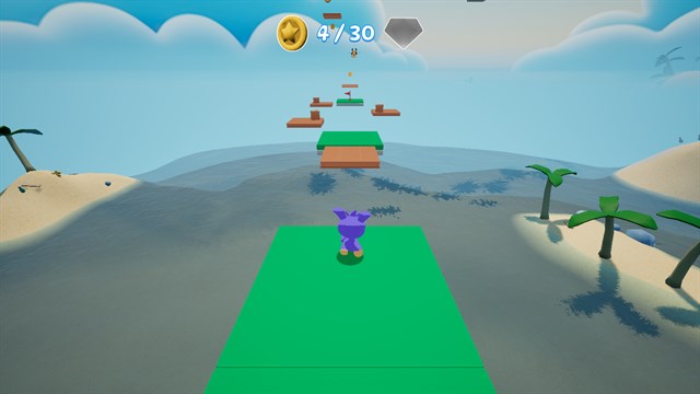 Bobobby 3D: Stranded Rush (Xbox Series) screenshot 1