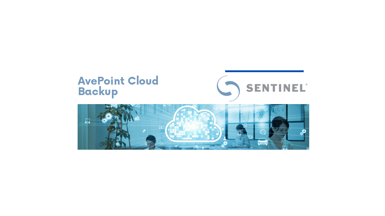 Snapshot 1 of AvePoint Backup: 4 Weeks Proof Of Concept