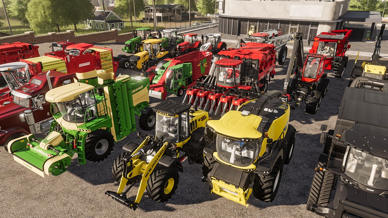 Farming Simulator 19 - Platinum Edition screenshot 2