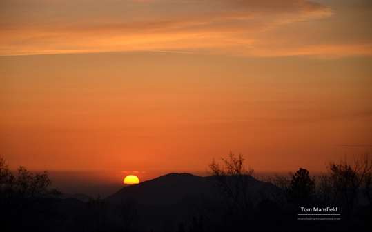 Sierra Sunsets by Tom Mansfield screenshot 3