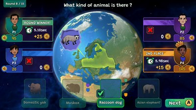 Planet Quiz: Learn & Discover — скриншот 1
