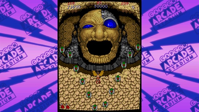 Capcom Arcade Stadium：LEGENDARY WINGS screenshot 4
