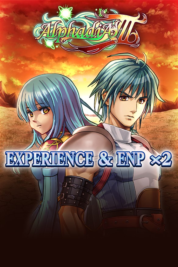 Experience & ENP x2 - Alphadia III Xbox Series X|S and Xbox One cover art