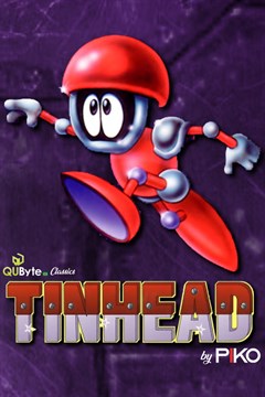 Cover poster for Tinhead (QUByte Classics)