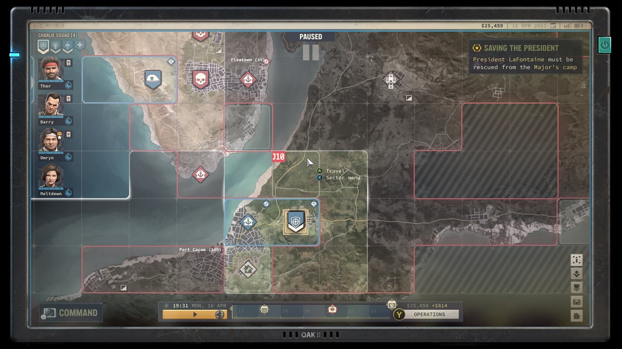 Jagged Alliance 3 screenshot 4