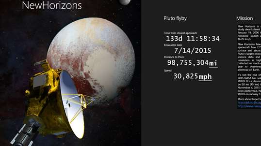 New Horizons screenshot 1