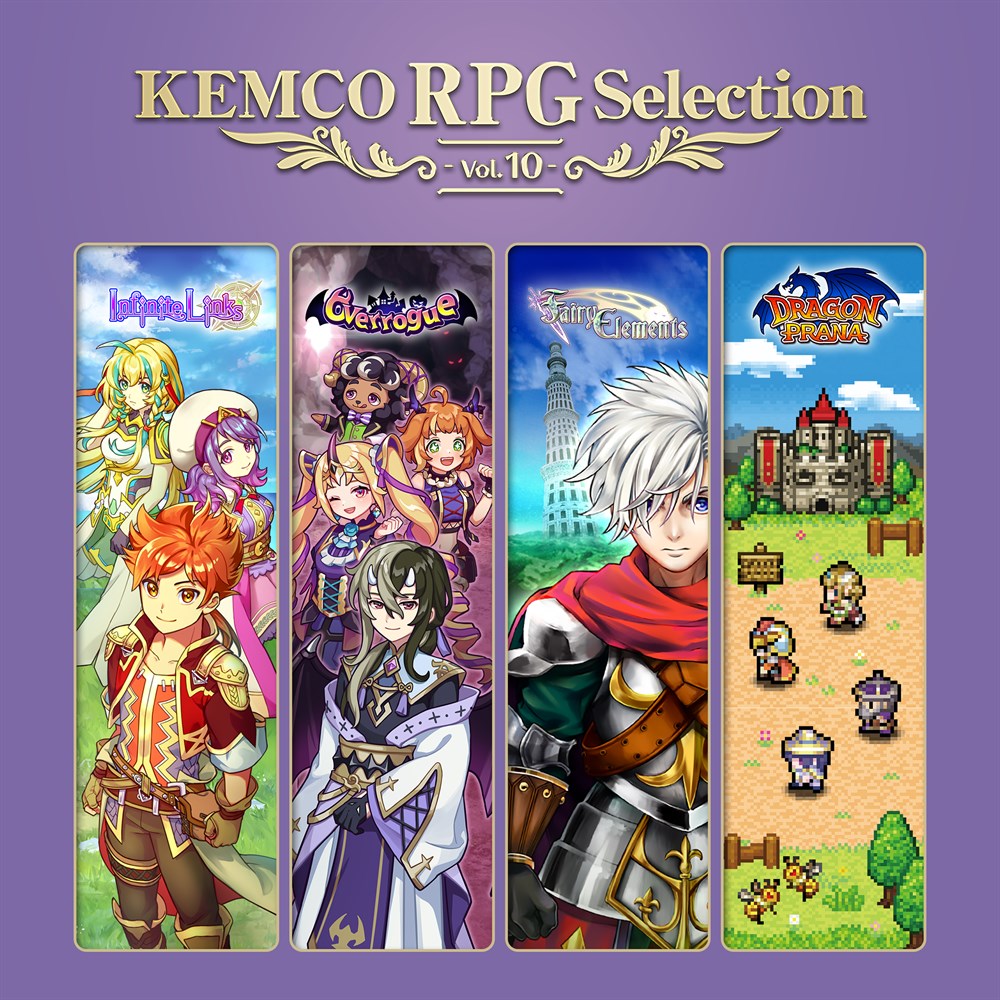 KEMCO RPG Selection Vol. 10 cover art (full size)