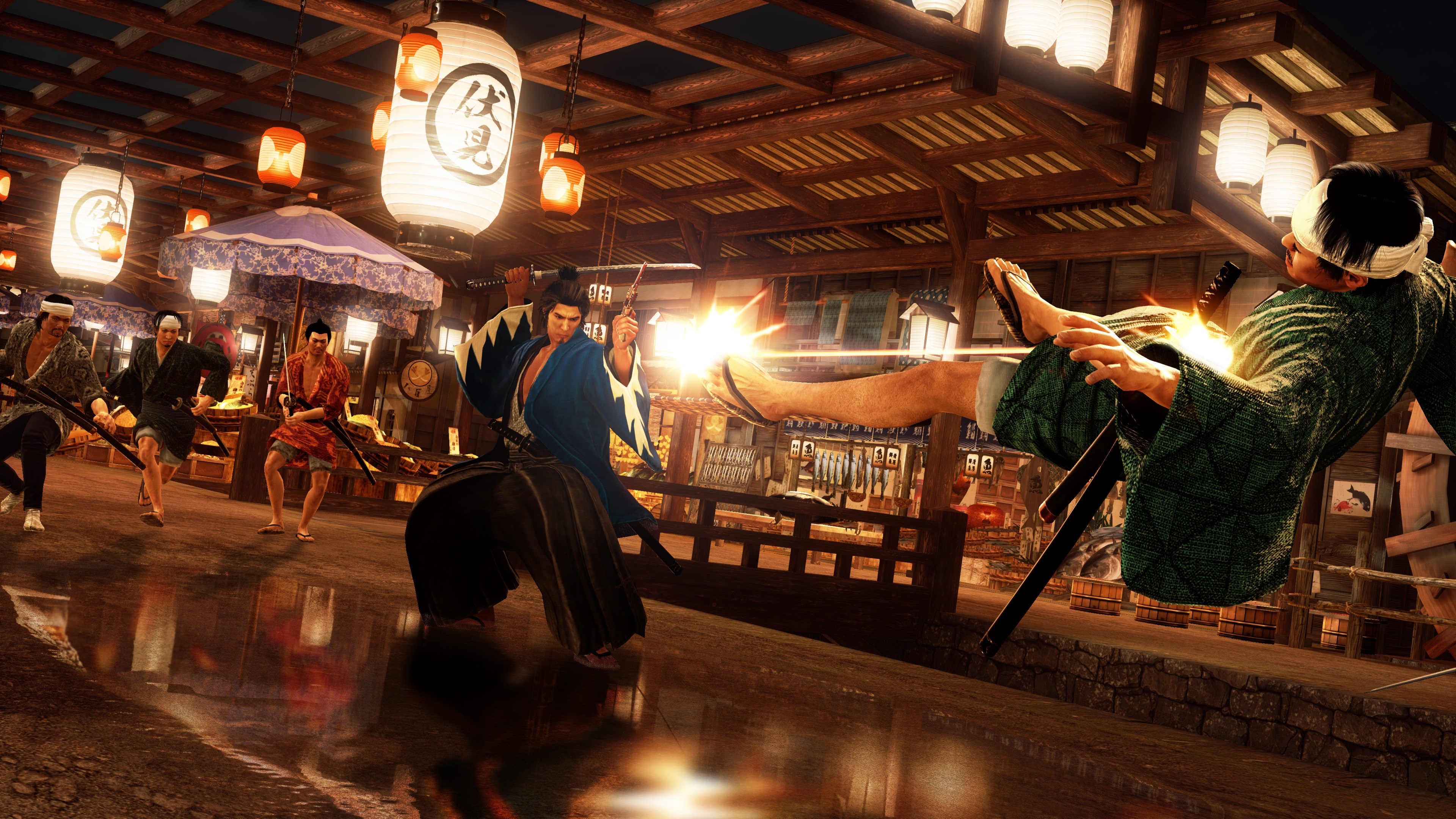 Like a Dragon: Ishin!