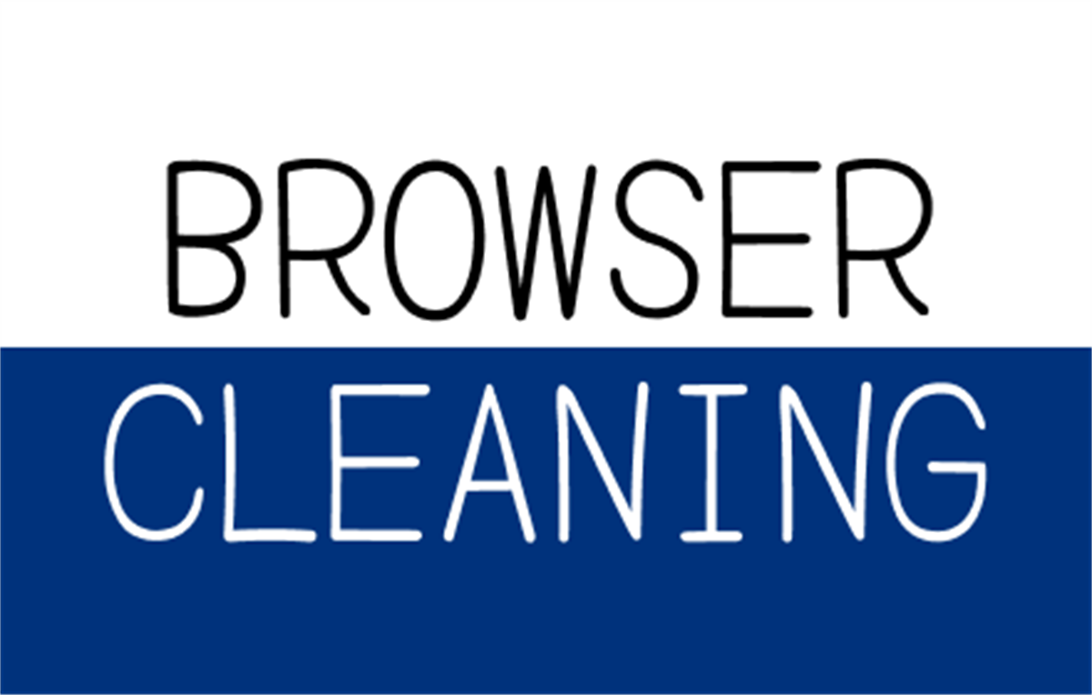 Browser Cleaning