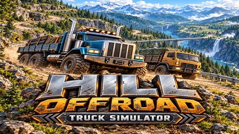 Hill Offroad Truck Simulator