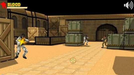 Swat Battle Sniper Ghost screenshot 2