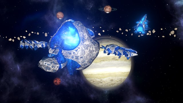 Stellaris: Lithoids Species Pack screenshot 3