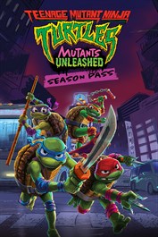 Teenage Mutant Ninja Turtles: Mutants Unleashed - بطاقة الموسم